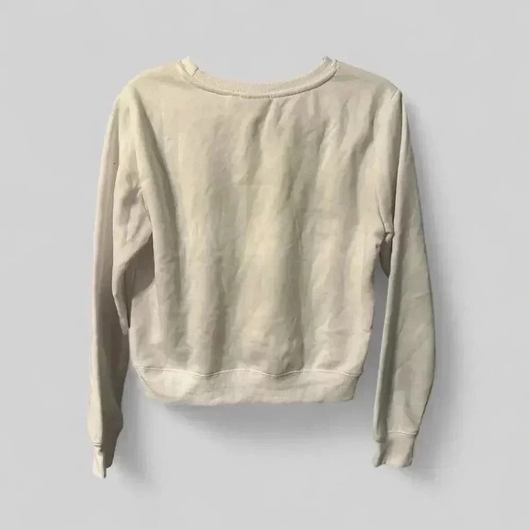 Barbie Womens White Christmas Sweatshirt, Medium - Picture 2 of 5